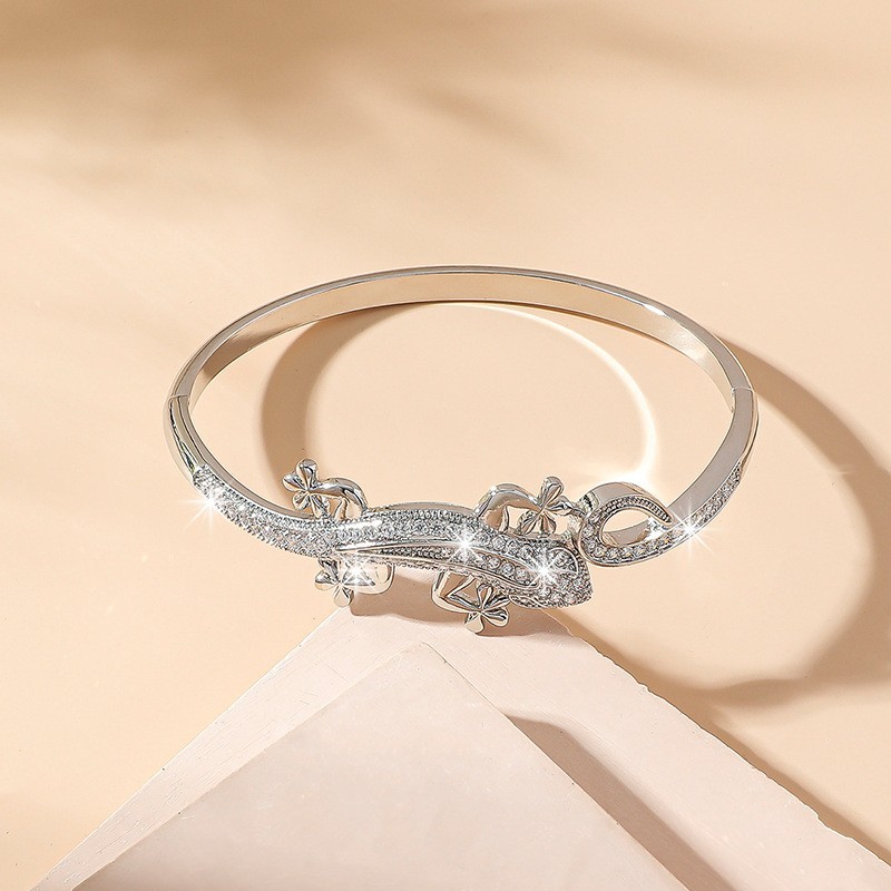 Bracciale in lega micro-intarsiata in stile vintage, placcato in oro vero, per uomo e donna, braccialetto di tendenza con personalità_voghion.com