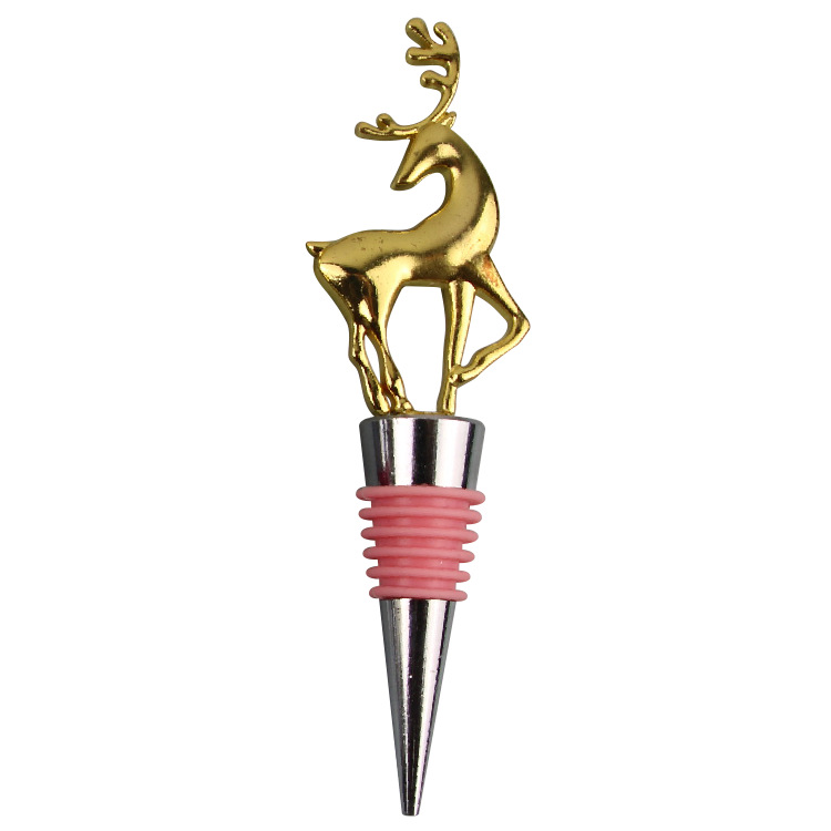 황금 사슴 와인 스토퍼 5
