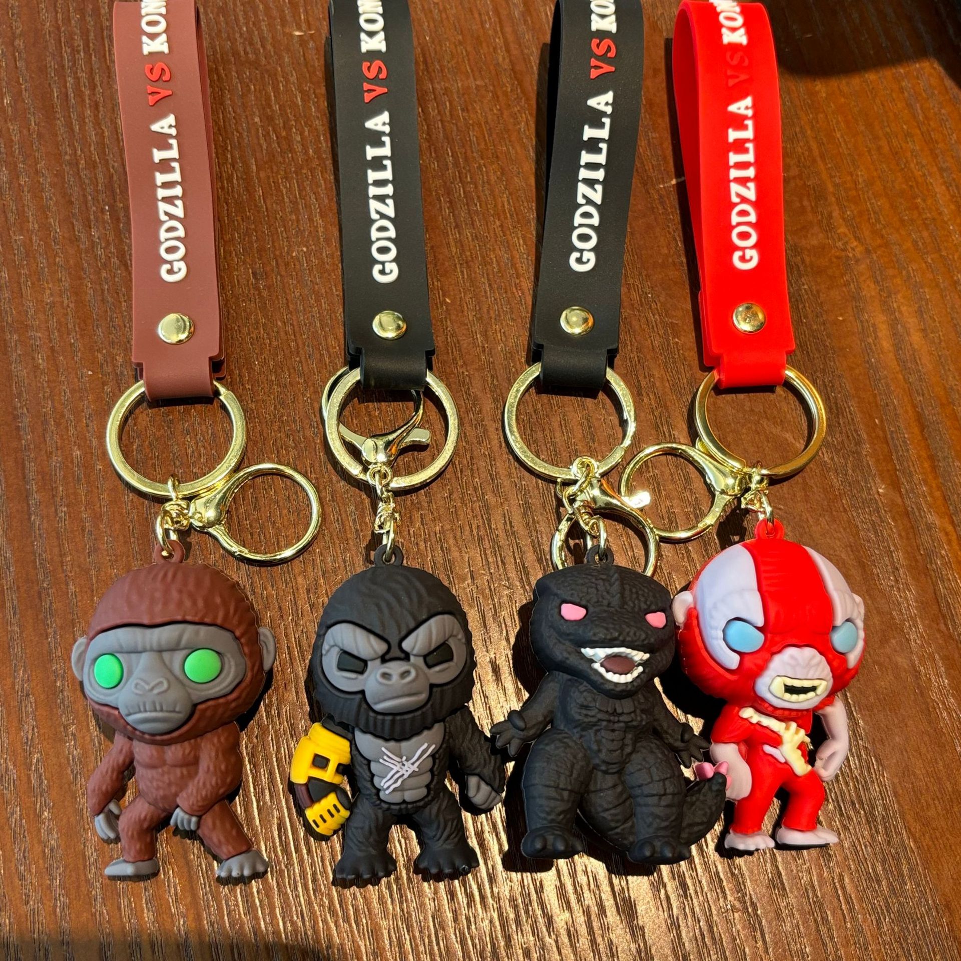 ゴジラ、ガメラ、ベビーゴジラ超合金　キーホルダー ゴジラ、ガメラ、ベビーゴジラ超合金 キーホルダー ゴジラ