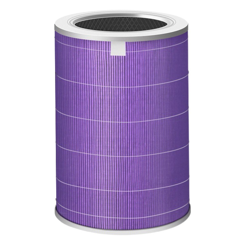 Filtro Qifan compatible con el purificador de aire Xiaomi Mijia, elemento filtrante 2S 123ª generación 4 PRO H, filtro MAX 4Lit