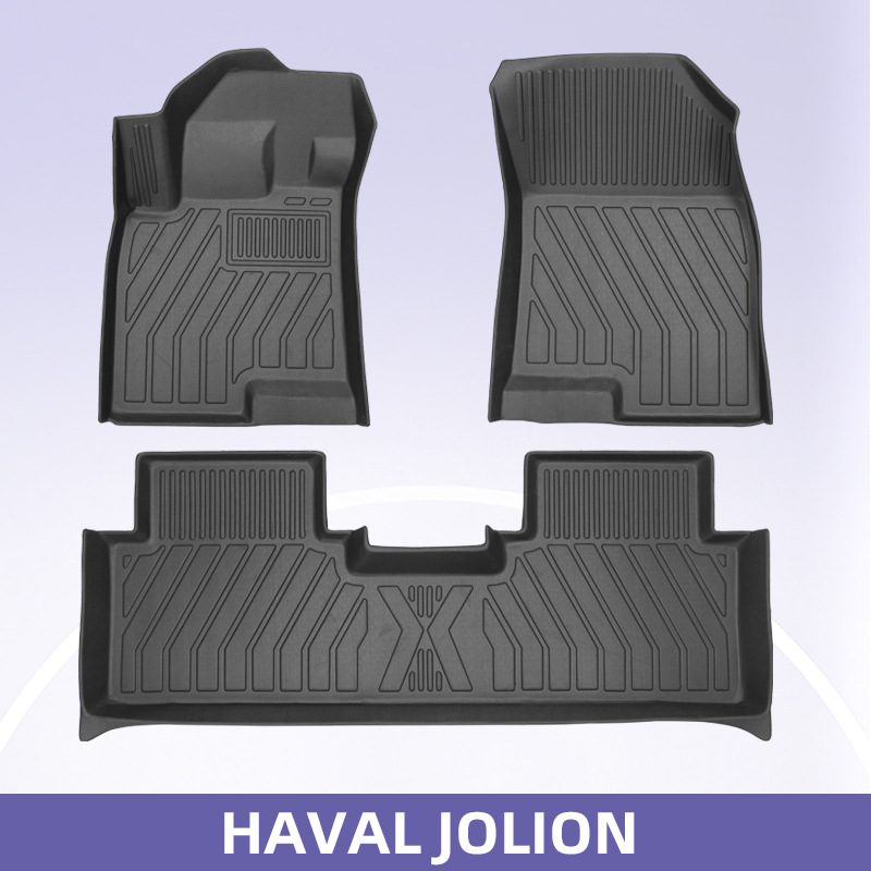 Aplicable a Haval JOLION 2021 - 2023 3D todo el tiempo TPE almohadilla de pie de automóvil almohadilla de suelo antisucio