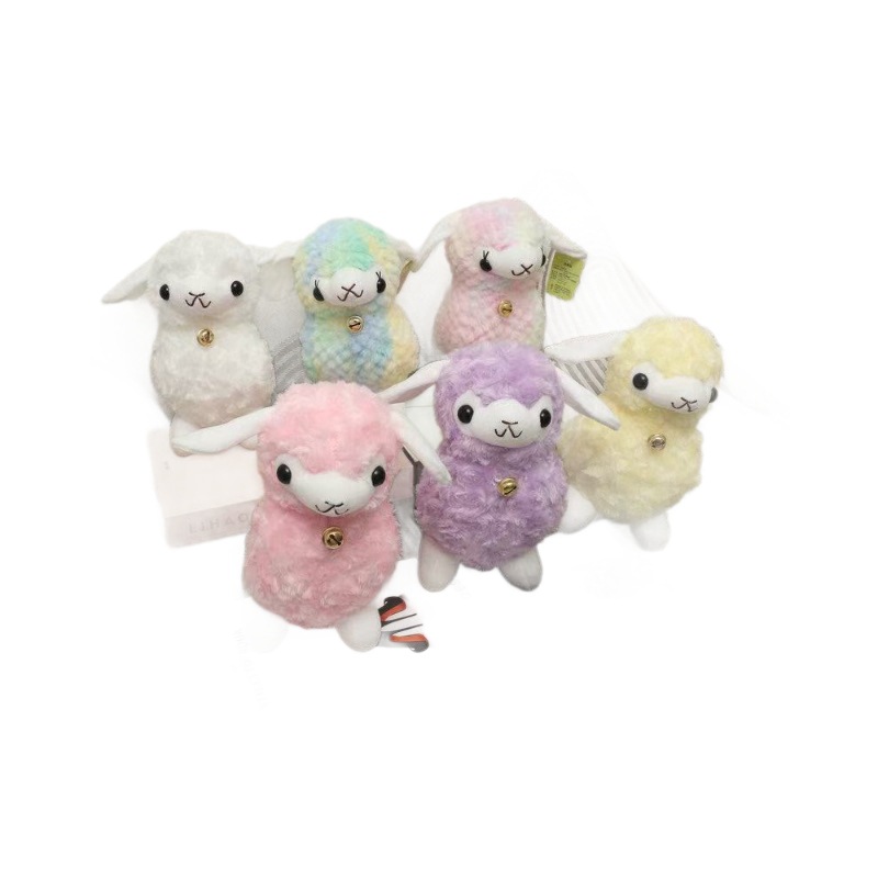 Nuevo juguete de peluche de ocho pulgadas de 25 cm de flujo, muñeca de agarre, evento de lanzamiento de boda, muñeca de regalo al por mayor