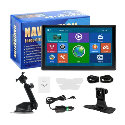 Car Convenient GPS Navigation — truck Europe and America
