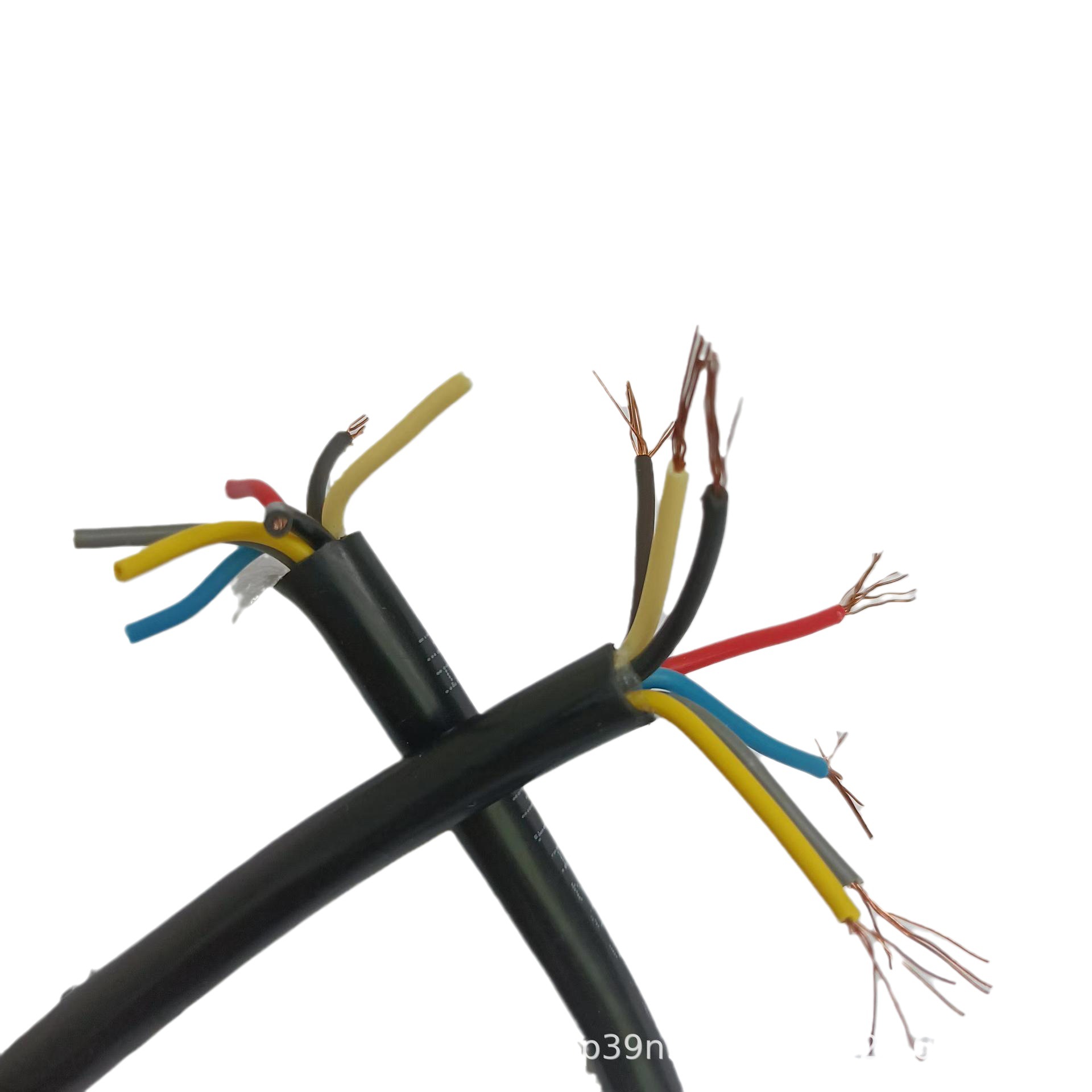 煤矿用交联钢丝控制电缆MKYJV32 （7-61）*（1.5-2.5)