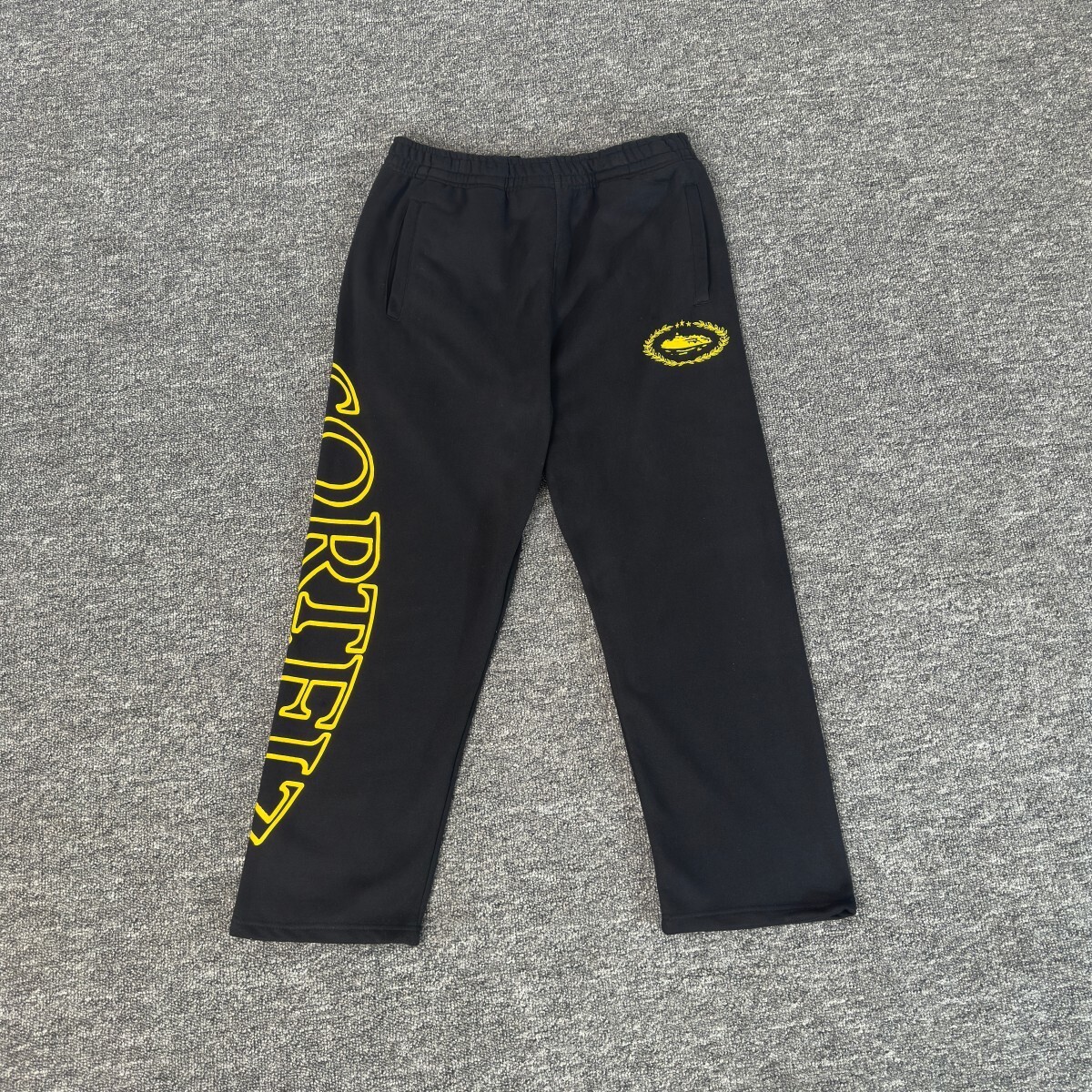 Corteiz marca de moda estadounidense Alcatraz con cremallera sudadera con capucha suelta traje de calle con estampado de letras suéter hombres