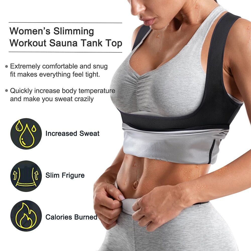 Las mujeres transfronterizas de gran tamaño aceptan chalecos abdominales, ropa de fitness, ropa de correr, ropa deportiva, chalecos recubiertos de sudor, ropa de corsé