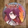 Rosalia-58mm Silver Onion Double Flash Badge