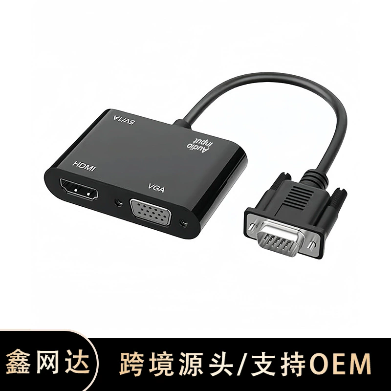 Коллекция адаптеров HDMI MINIDP DVI для HDTV VGA непрерывно обновляется
