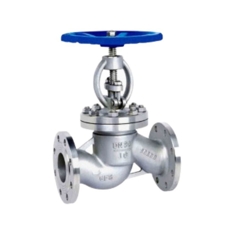 厂家直营不锈钢J41W-16截止阀 不锈钢法兰截止阀 304波纹管截止阀