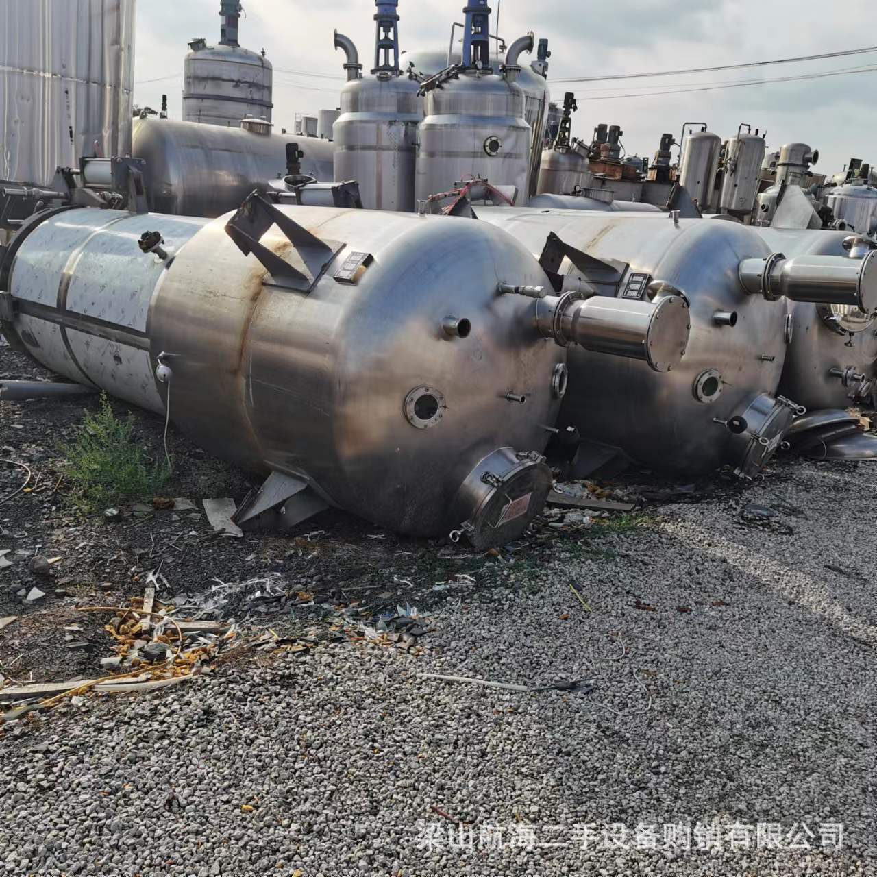 航海销售不锈钢304多功能提取罐 中药提取设备 实验室精油提取罐