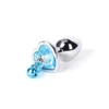 Blue Love bell anal plug