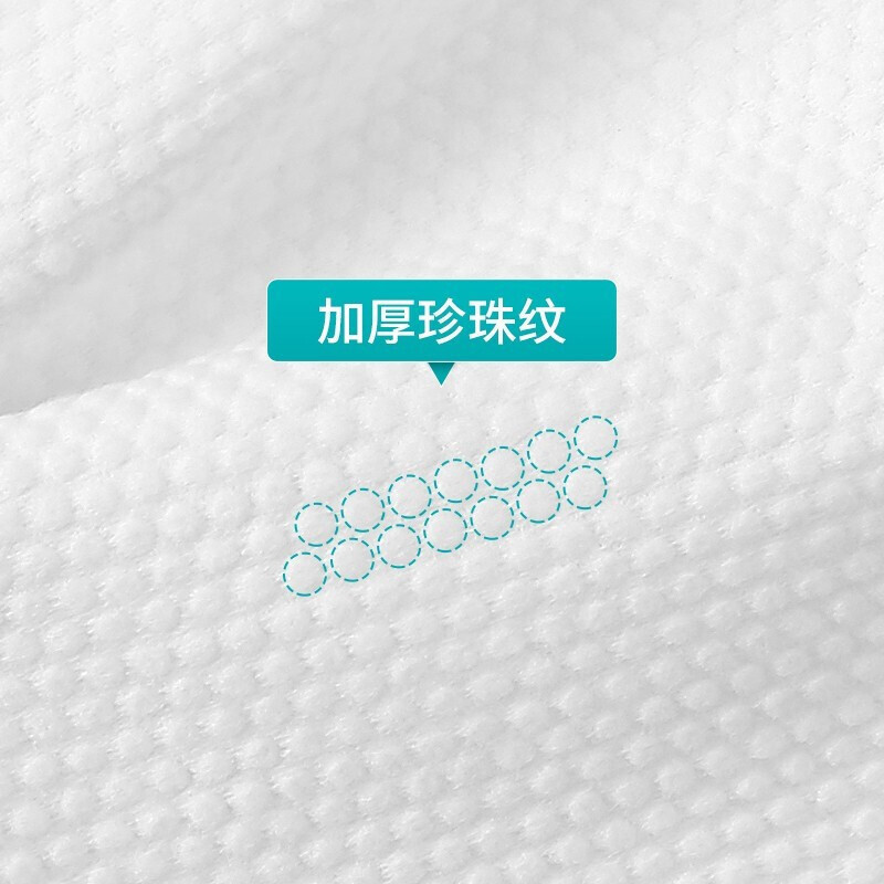 Disposable bath towel non-woven cloth