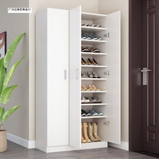 鞋柜实木一体阳台大容量家用门口鞋架玄关储物柜门厅收纳防尘特价