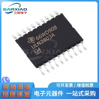 ULN2803ADWR 封装SOIC-18 晶体管 - 双极性晶体管（BJT）- 阵列
