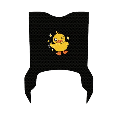 66th Generation 2025 New T60: Electric vehicle foot mat - yadi-guaneng-t60-d-exclusive-little-yellow-duck-a6225