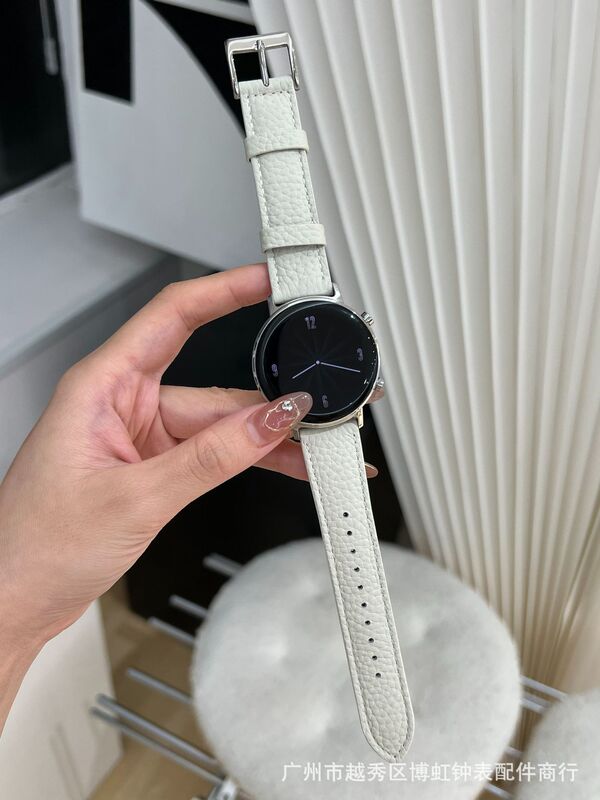 20mm/22mm Genuine Leather Strap Soft for Huawei Watch GT3GT2 New Fit2watch3 Glory buds