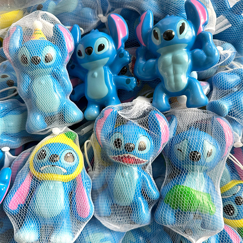 7세대 대형 스티치 새끼 혼합모 약 12cm