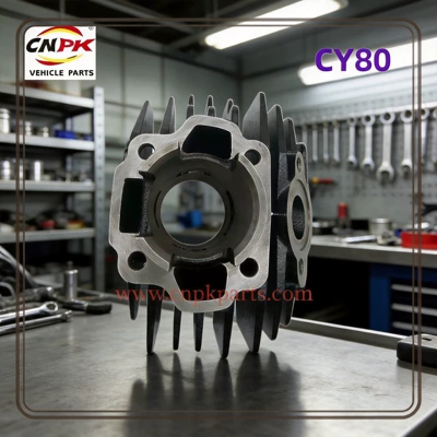 CY80 80cc two-stroke Cylinder and parts