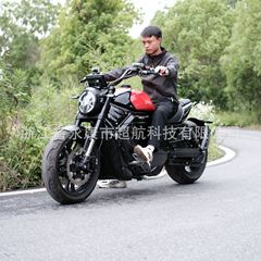 96V15000W高速电摩sequence zero复古巡航电动摩托车街车出口专供