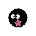 Holding Pink Star Coal Ball