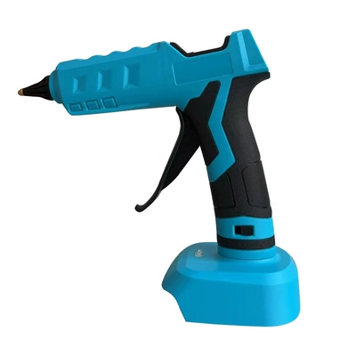 Melt Glue Gun Lithium Battery Makita: Yapışqan paylayıcı adapterlər