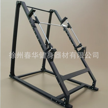 体育训练器斜身引体向上健身架中考体能训练器45度斜体训练健身