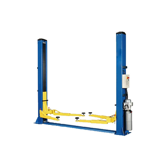 双柱式汽车保养载重辅助中小型4S店专用举升机液压二柱移动升降机