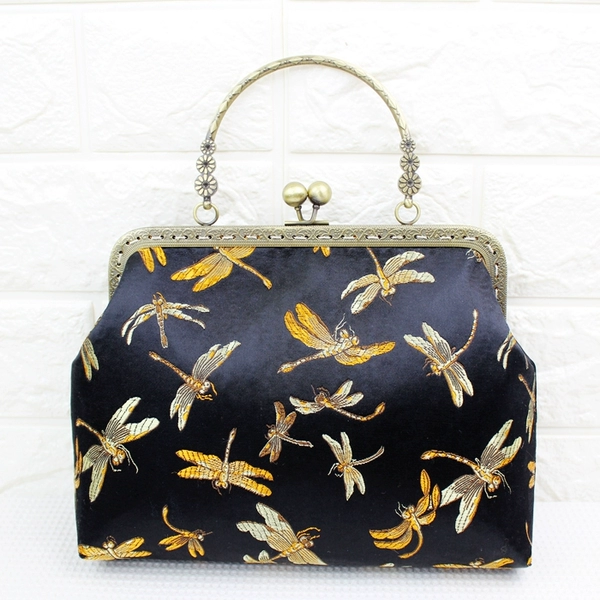 Light gray 50# black dragonfly