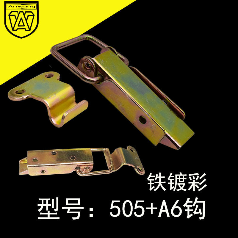 AW / Anwang Industrial Buckle No. 1 Pesado No. 2 Accesorios pesados 505A6 / 506A6 / 507A7 / 503A6 / 504A6