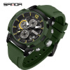 Trend quartz watches, waterproof calendar, watch, wholesale