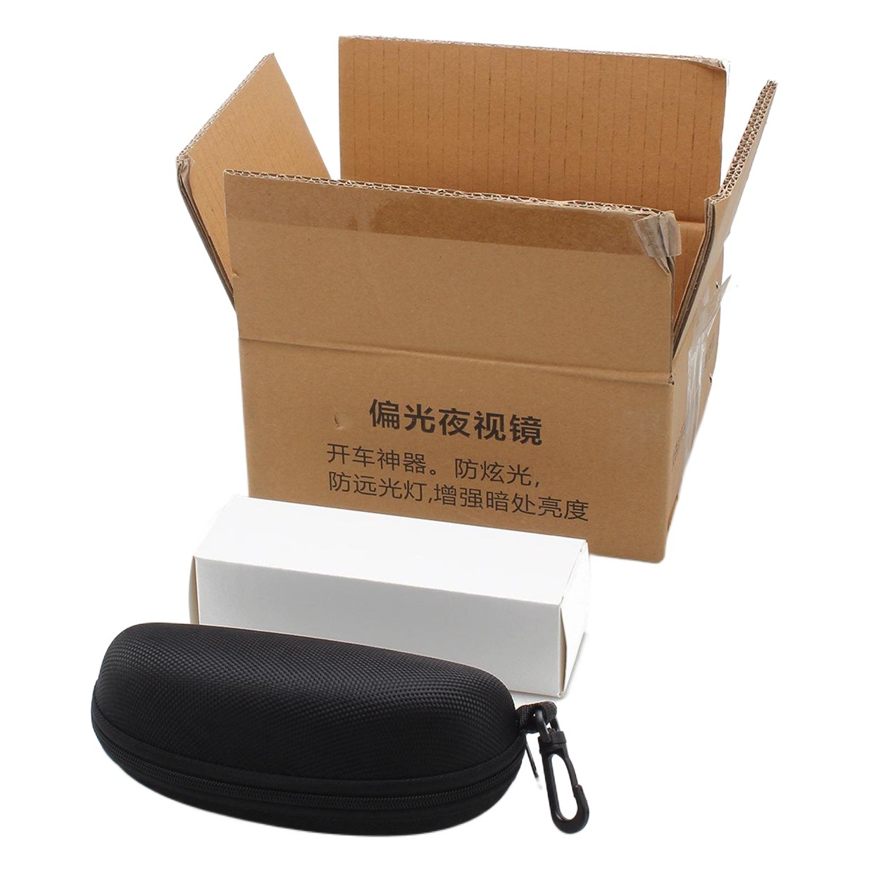 Las nuevas gafas de visión nocturna anti-alta se pueden usar fuera de las gafas 3308 gafas deportivas de moda gafas de conducción nocturna