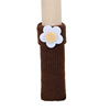 Double-layer knitted wear-resistant socks, furniture from natural wood, protection pillow, increased thickness