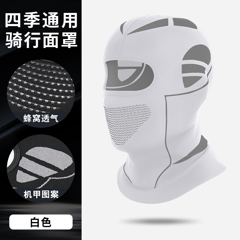 Comercio exterior motocicleta de venta caliente cubierta de cabeza medio casco máscara de aire libre agujero de ventilación columna cervical invierno abrigo collar