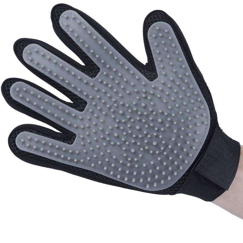 Guantes de gato para mascotas Guantes de limpieza para gatos Guantes de masaje de belleza para perros y gatos