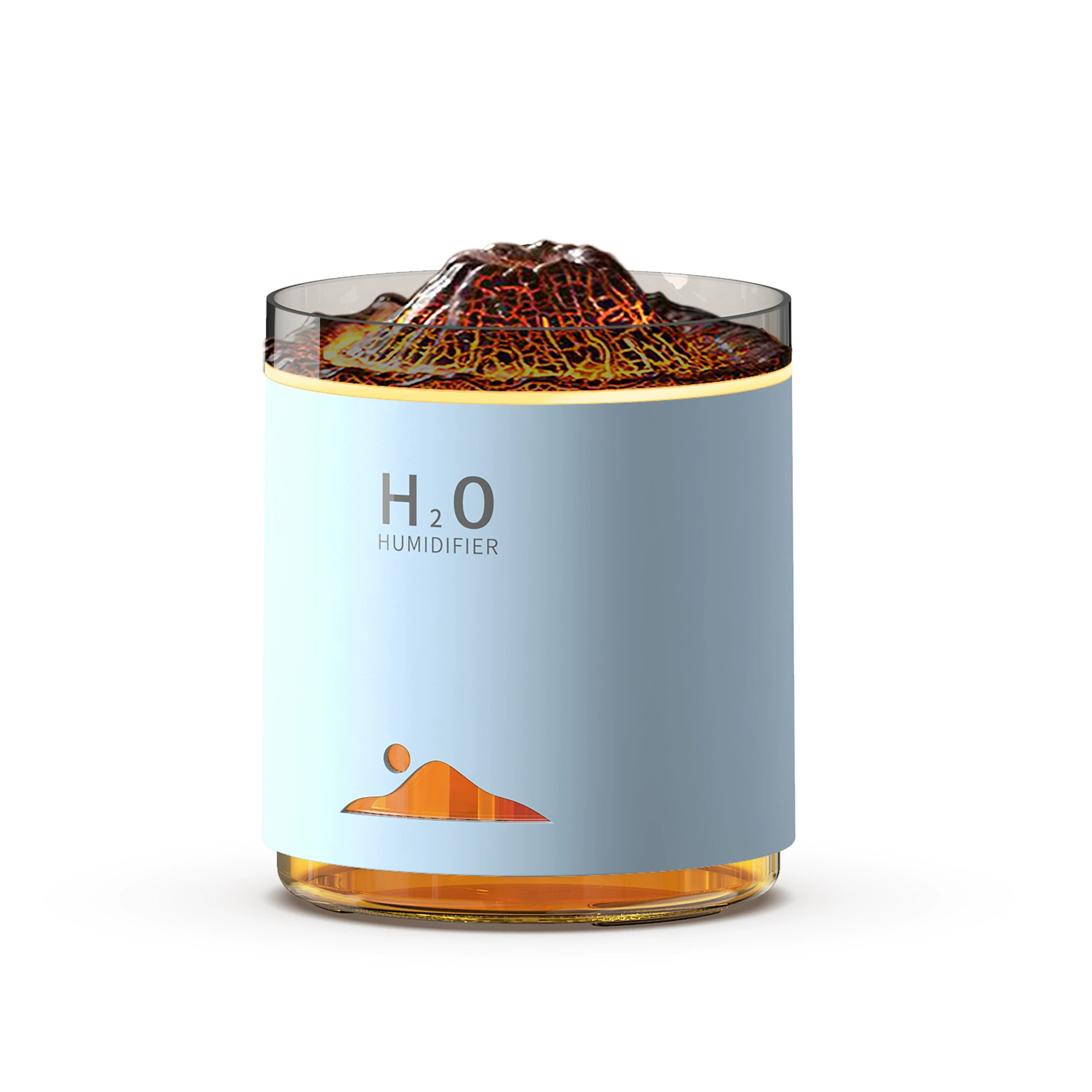 (Cross-border trading), ultrasonic aroma diffuser, lights, smart table humidifier, new collection