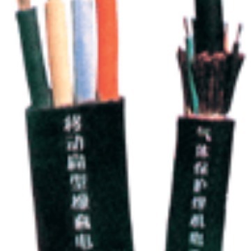 批发供应优质扁平橡套软电缆