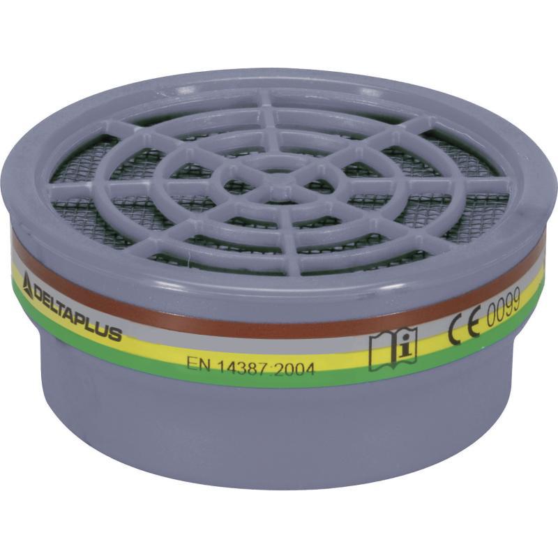 代尔塔防尘半面罩喷漆打农药防雾霾电焊防有机气体二硫化碳半面具