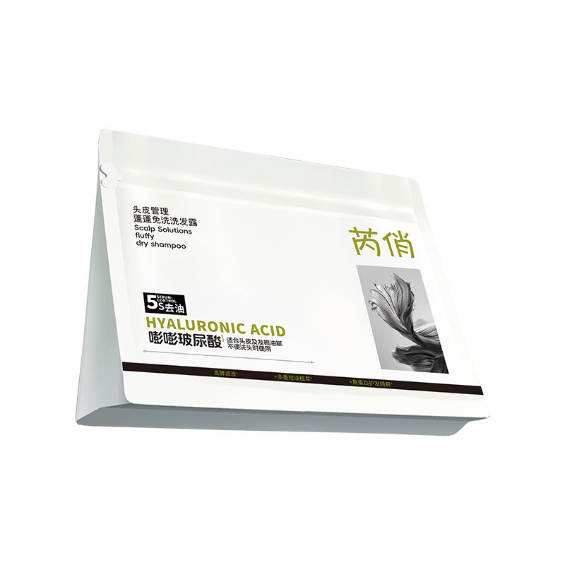 Gestión del cuero cabelludo de Pyongyang, champú sin lavado, bolsa de control de aceite, absorción de aceite, cuidado portátil, fabricante de dios perezoso image 5