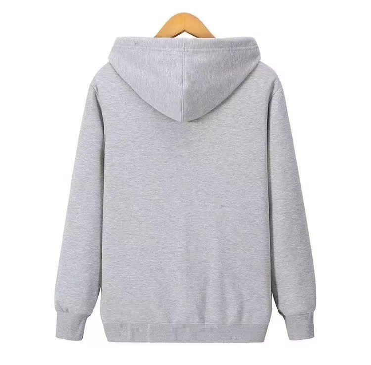 Felpa uomo con cappuccio e zip in velluto tedesco calda_voghion.com