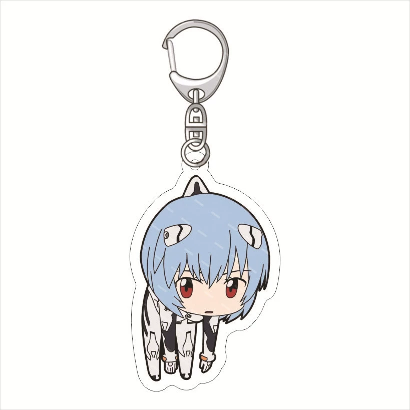 Century Evangelion keychain