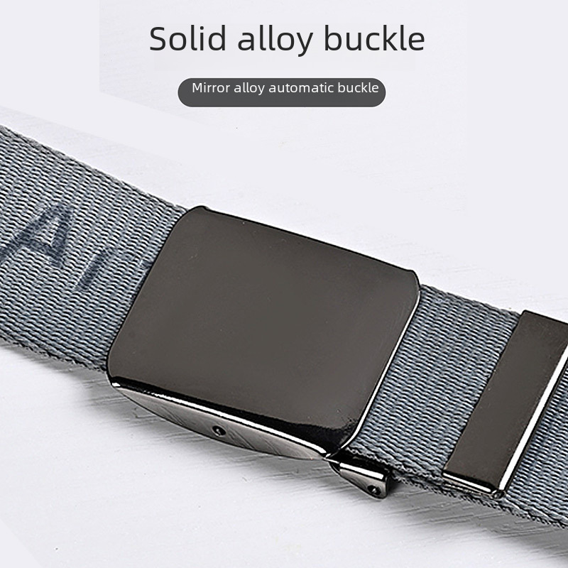 casual cloth universal travel belt