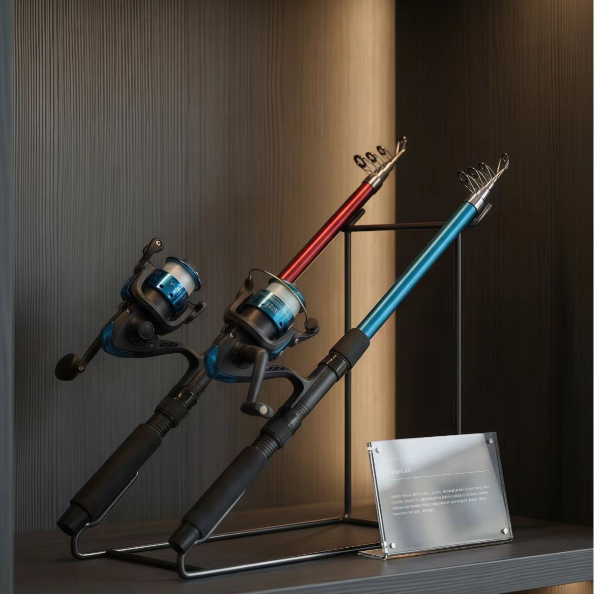 Telescopic Fishing Rod Beginner's Set for Sea Fishing