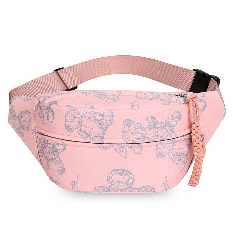 Nuevo bolso de pecho de mujer transfronterizo de gran capacidad para estudiantes de transporte de hombro al aire libre bolso de bicicleta de ocio