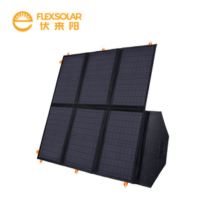Manufacturers Custom: 60W Outdoor Portable Foldableing Solar Panel Charger Solar Foldableing Bag Charger