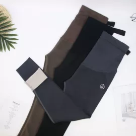 孕妇裤;女式针织衫