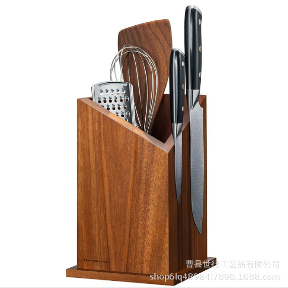 クロスボーダー木製マルチ物置棚キッチンテーブル食器収納仕切り箱家庭用刃物マグネット吸引整理棚|undefined