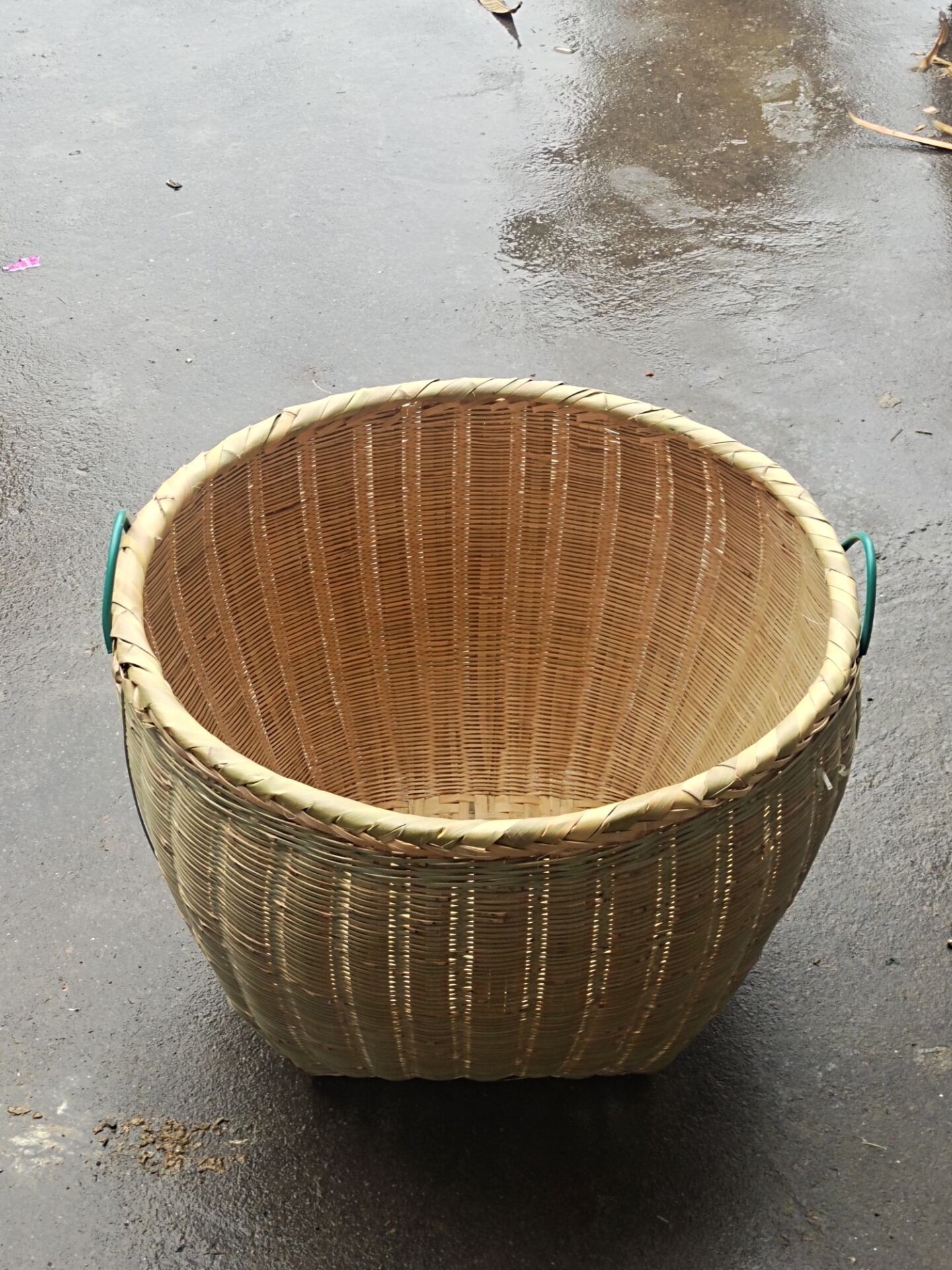 귀가 달린 특대형 바구니