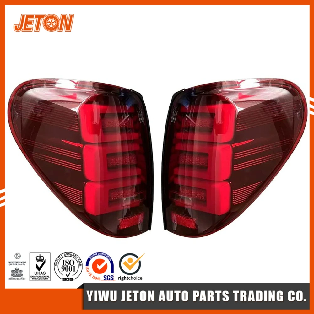Подходит для Mitsubishi L200 2005-2014 TRITON 2007, модифицированная сборка задних фонарей с полным LED.