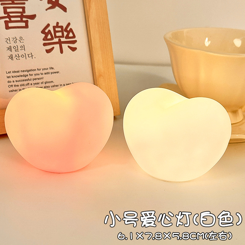 Luz nocturna de dragón pequeño de dibujos animados, lámpara de noche para dormitorio, luz ambiental, juguetes luminosos para niños, suministro al por mayor