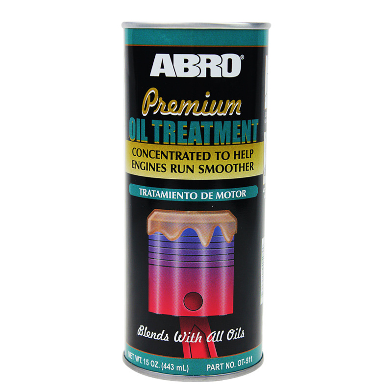 Original American ABRO OT-511 Engine Repair and Protection Agent 443ml Engine Oil Additive Anti-Wear Noise Reduction